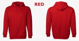 Red Hoodie Custom Printed Hoodies - Jb's Wear Fleecy Adult Hoodie 3fh - Red / 4xl