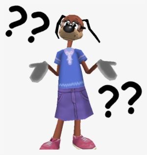 Berry Is Confused - Cartoon