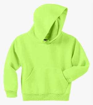 Jerzees Neon Green Hoodie