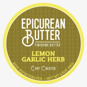 Lemon Garlic Herb Butter