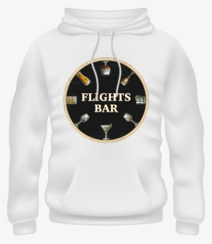 White Flightsbar Hoodie