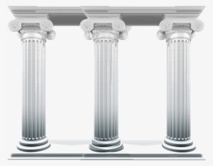 And The Water Blushed - 3 Pillars Clip Art