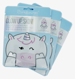 Unicorn Face Mask - Cartoon