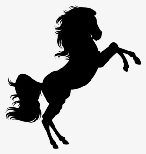 Horse Silhouette At Getdrawings Com Free For - Unicorn Silhouette Clip Art