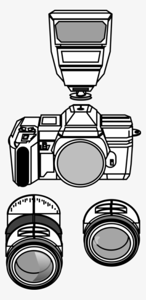 Drawing Computer Icons Camera Line Art - Camera