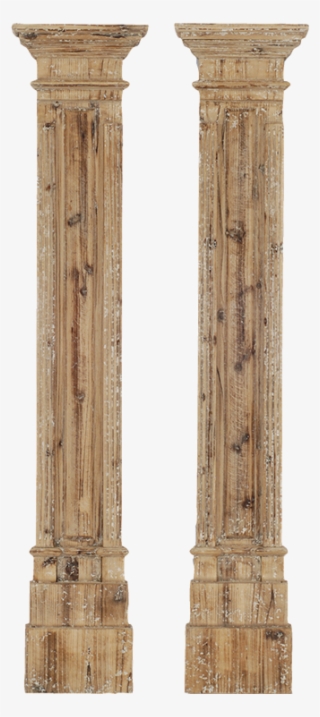 Rustic Columns Pk/2 - Rustic Column