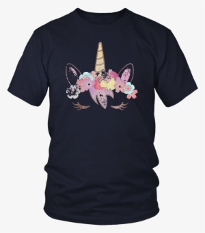 Vintage Cute Unicorn Face - Polo Shirt With Fish