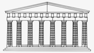 Go To Image - Greek Architecture Clipart