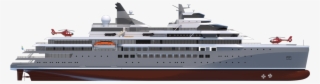 Expedition Cruise Vessel - Damen Expedition Cruise Vessel General Arrangement