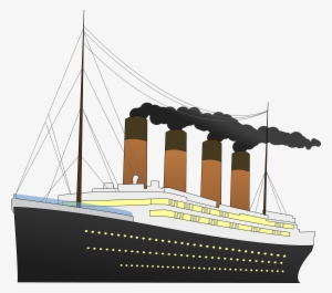 Cruise Ship Clipart Ocean Liner - Clip Art
