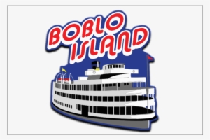 Bob-lo Island Acrylic Magnet - Boblo Island Amusement Park