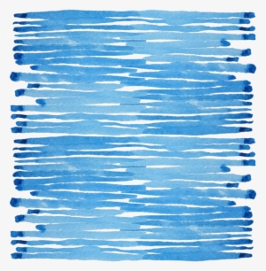 Watercolor Painting Blue Drawing