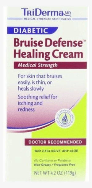 Buy Triderma Diabetic Bruise Defense Healing Cream - Triderma Md Diabetic Bruise Defense Healing Cream,