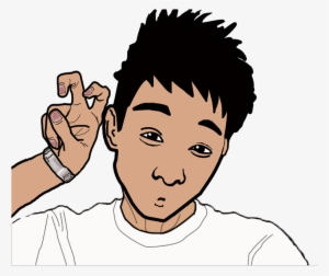 Gaming Boy Cartoon Logo