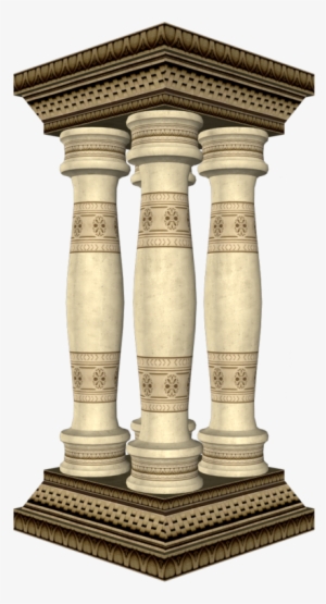 Columns - Wallpaper