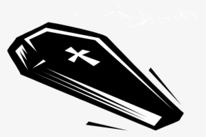 Coffins They Ain't Just For Death Anymore - Casket Clip Art