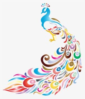 Picture Transparent Cartoon Peacock Clip Art Illustration