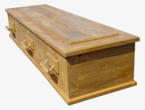 Bespoke Handmade Reclaimed Timber Casket - Wood Coffin Png