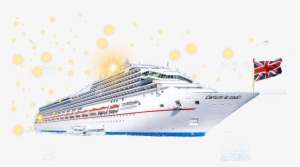 Free Download Anatomy Of The Ship Clipart Mv Ocean - Cruise Ship