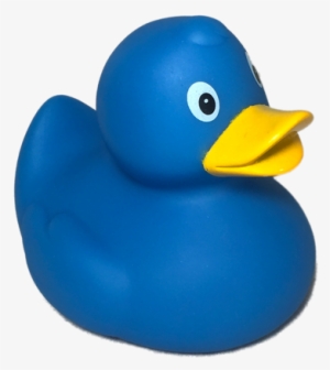 Blue Rubber Duck Png