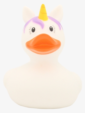 Unicorn Rubber Duck, White By Lilalu