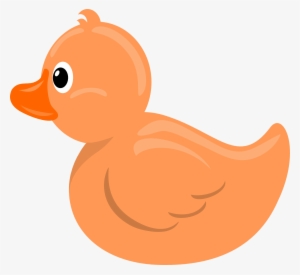 Rubber Ducky Silhouette At Getdrawings - Baby Duck Clip Art