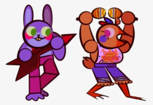 Also I Didn't Do Rchica's Cheek Right Under Her Eye - Cartoon