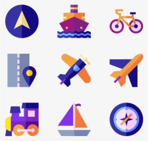 Transportation 50 Icons View All 5 Icon Packs Of Cruise - Cruise Ship