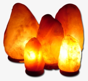 Himalayan Salt Lamps - Salt Rock Lamp Png