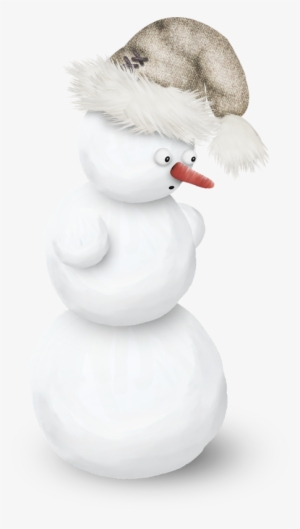 Bonhomme De Neige,tube,png - Duck