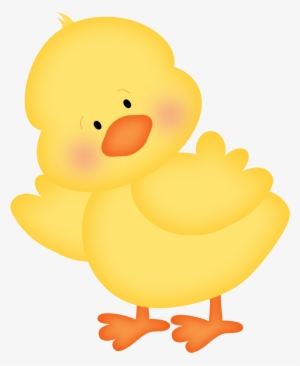 Happy Easter Png Pascua 2015 - Cartoon Duck Transparent Background