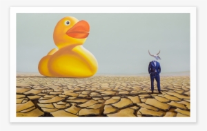 Letter To The Future Art Print - Surrealism