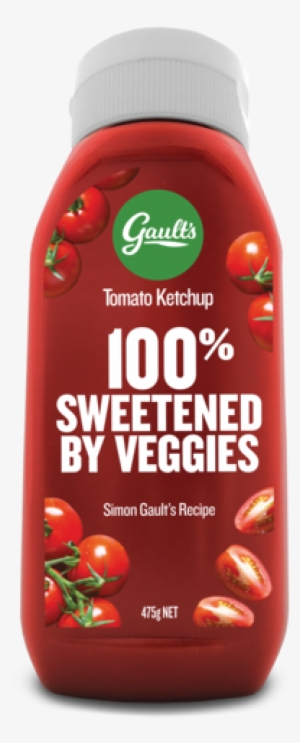 Gault's Tomato Ketchup 475g - Simon Gault Tomato Sauce