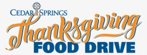 Thanksgiving Boxes - Cedar Springs Presbyterian Church