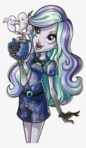 Coffin Bean - Monster High Twyla Artwork