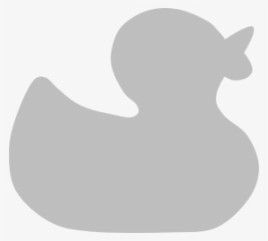 How To Set Use Rubber Duckie Grey Icon Png