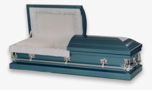 Steel Caskets - Silver