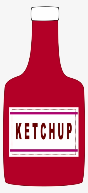 This Free Clipart Png Design Of Ketchup Bottle