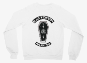 Bw Aa Crew Neck Pull Over White Coffin Back