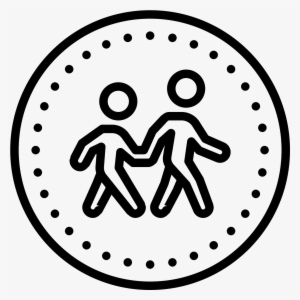 A Logo Of Two Humanoid Figures, One Large, One Small, - Custom Teacher Stamp Greatwork - Three Designing Women
