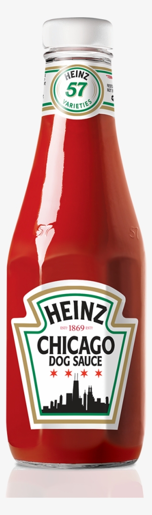 Heinz Develops Chicago Dog Sauce For The City That - Heinz Ketchup
