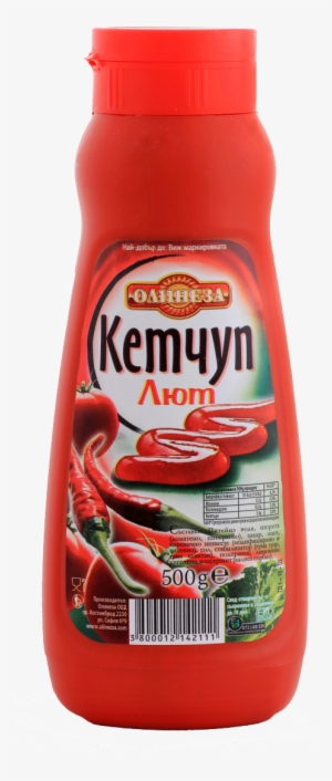 Ketchup Lut 500gr - Кетчуп Олинеза Лют