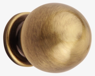 Ball Antique Brass Cabinet/drawers Wardrobe Kitchen - Antique Brass Cupboard Knobs