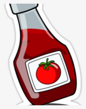 Ketchup Clipart Transparent Background - Cartoon Ketchup