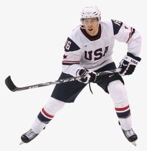 Hockey Player Png Image - Usa Ice Hockey Png