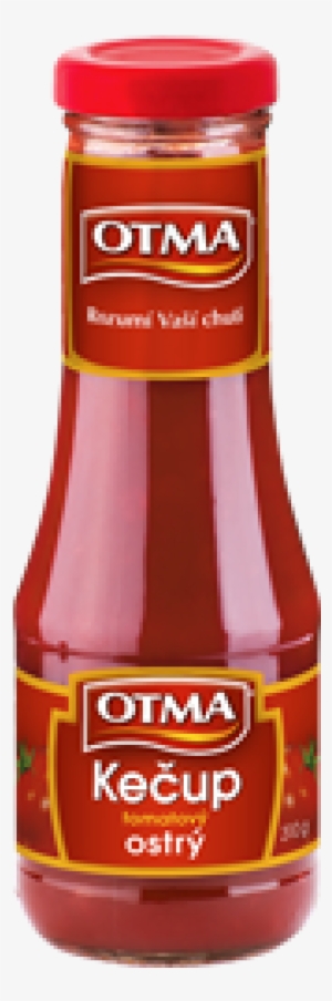 Ketchup Otma - Hot - Otma Čertovská Omáčka 300g