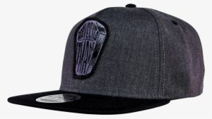 Dark Gray Wool - Black Diamond Flat Cap