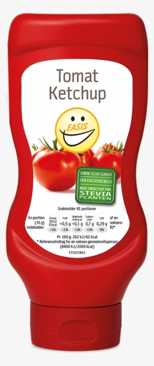 Tomato Ketchup - Sukkerfri Ketchup