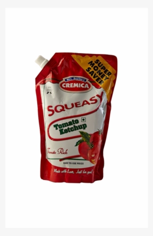 Graphic Library Stock Squeasy Tomato Ml Pouch Online - Cremica Tomato Ketchup
