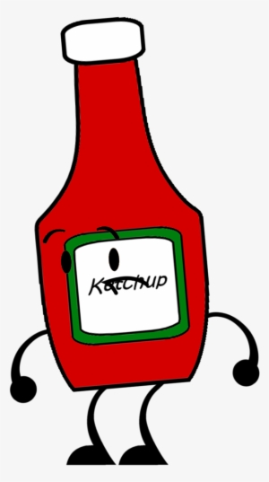 Ketchup Clipart Ketchup Bottle - Clip Art